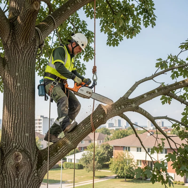 Abattage arbre technique : méthodes, coûts et sécurité en 2026