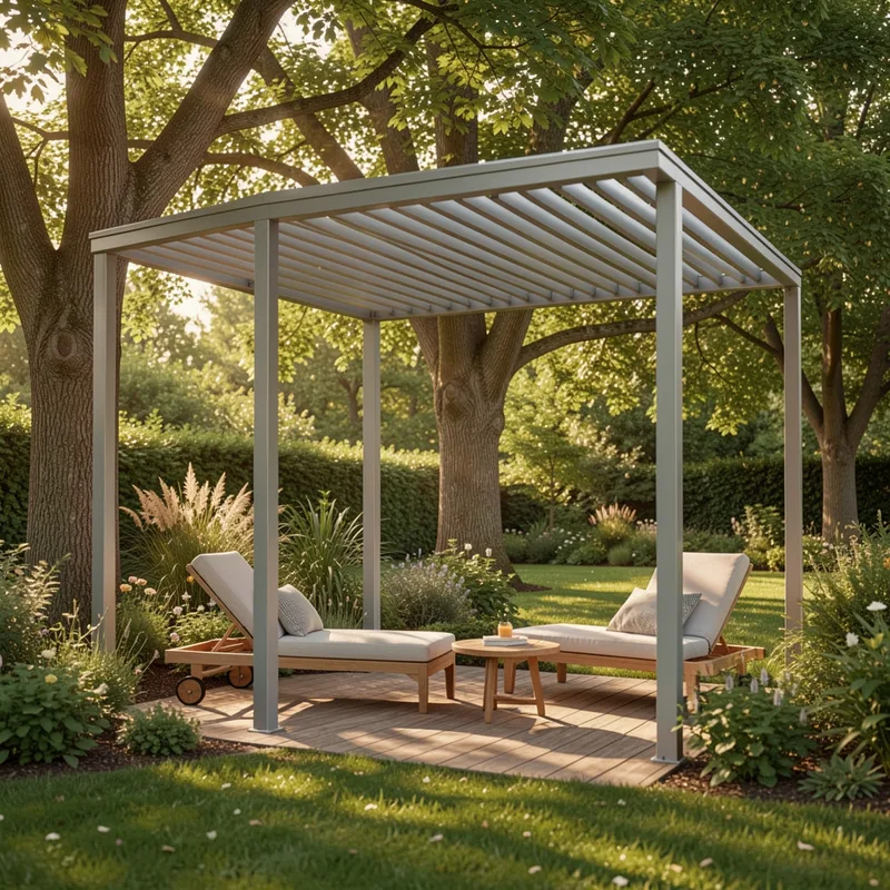 Aménager un coin ombragé au jardin facile à vivre