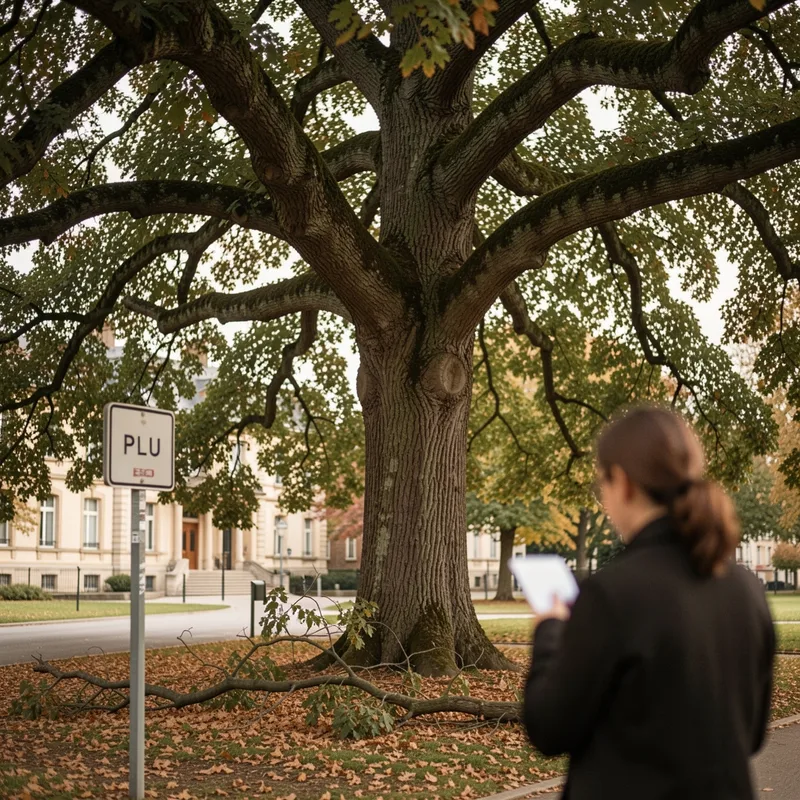 Autorisation abattage arbre en mairie : démarches, délais et coûts en 2026