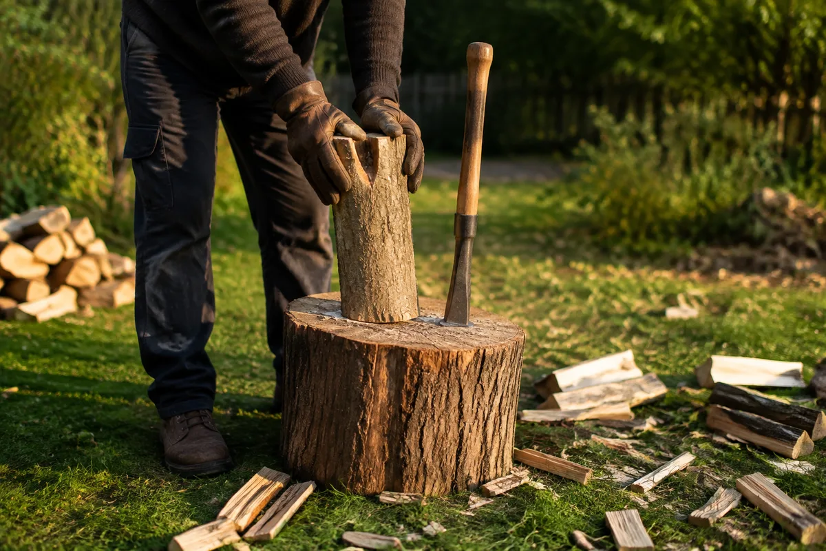 Sécher son bois de chauffage issu d'un élagage