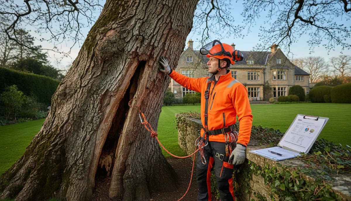Crédit d'impôt pour abattage d'arbres dangereux : conditions, montants et démarches