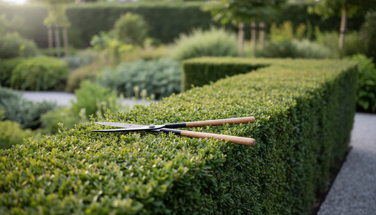 Date de taille des haies : calendrier et réglementation 2026
