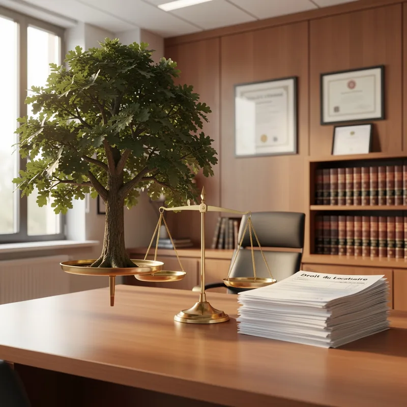 Jurisprudence élagage arbre locataire : droits, obligations et recours en 2026