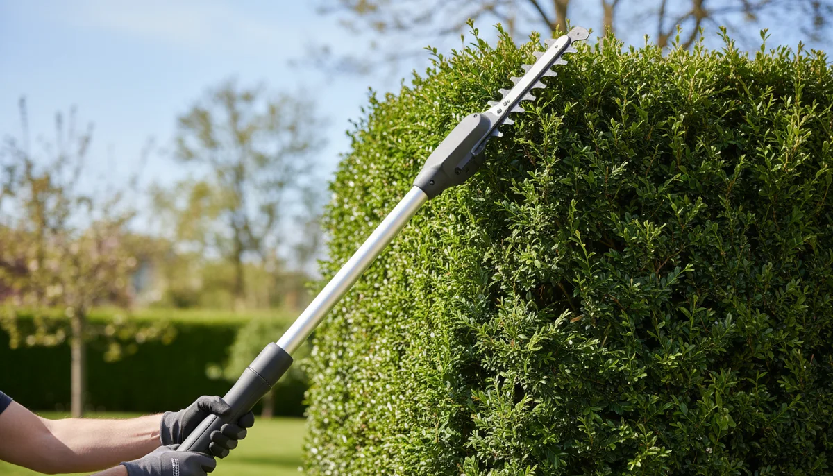 Perche taille-haie électrique : comparatif des meilleurs modèles en 2026