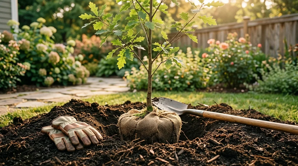 Planter un arbre dans son jardin : guide des espèces adaptées