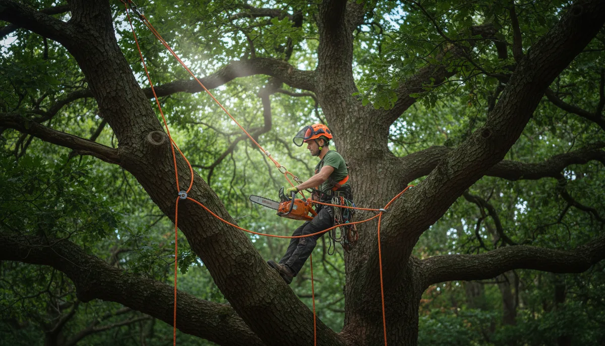 Prix élagage arbre 20 m : tarifs et grille tarifaire 2026