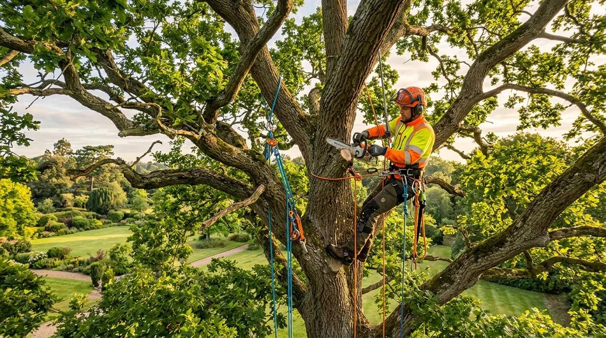 Prix de l'élagage en 2026 : tarifs et astuces