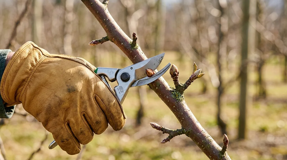 Taille des arbres fruitiers : techniques et périodes idéales