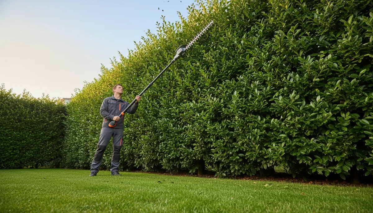 Taille-haie sur perche électrique : guide pour bien choisir
