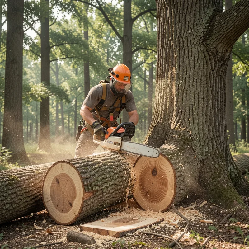 Tronçonner un arbre : prix, méthodes et conseils pour 2026